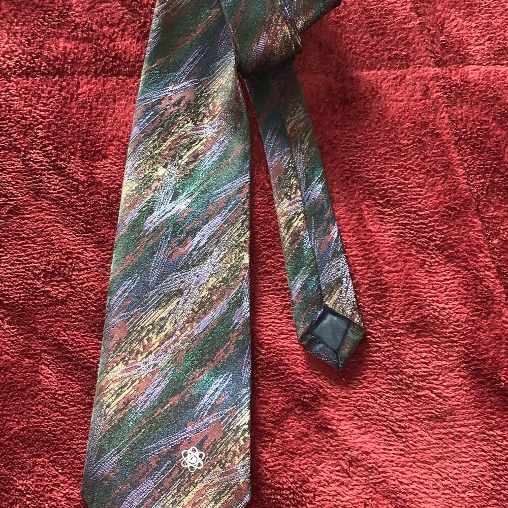 KAERI Multicolor Patterned Men's Tie
